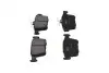 KBP10003 Колодки тормозные (задние) Audi A3/VW Golf 12-/Touran/Passat B8 14-/Skoda Karoq 17-/Octavia 20- KAVO підбір по vin на Brocar