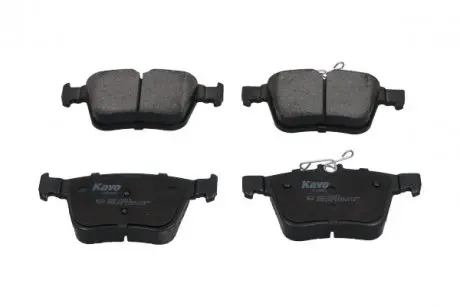 KBP10003 Колодки тормозные (задние) Audi A3/VW Golf 12-/Touran/Passat B8 14-/Skoda Karoq 17-/Octavia 20- KAVO подбор по vin на Brocar