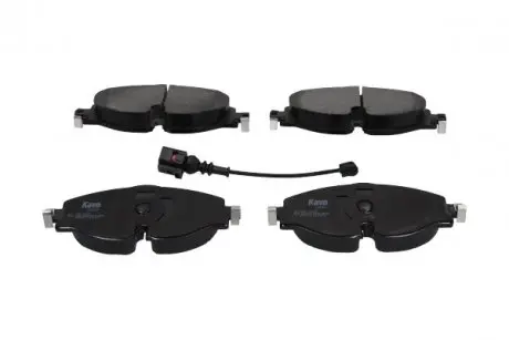 KBP10002 Колодки тормозные (передние) Audi Q3 18-/A3/Skoda Octavia/VW Passat B6-B8/Golf/Tiguan 12- KAVO подбор по vin на Brocar