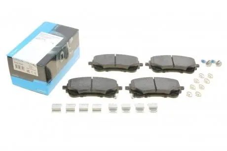 KBP9159 Колодки тормозные (передние) Toyota Corolla 1.6VVTi/1.8VVTi Hybrid 19- KAVO підбір по vin на Brocar