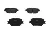 Колодки гальмівні (передні) Toyota Corolla 01-07/Matrix 02-04/Celica 99-05 KBP-9015