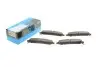 Колодки тормозные (передние) Nissan NP300 Navara 15- KBP-6625