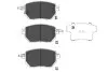 Колодки тормозные (передние) Nissan Murano/Infiniti FX 35/45 03- KBP-6573