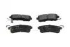 Колодки тормозные (задние) Nissan Pathfinder 5.6 10-/Armada 16- (с датчиком) KBP-6589