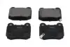 Колодки тормозные (передние) Mitsubishi Lancer 95-13/Subaru Forester 12-/Impreza/Infiniti G III 99- KBP-6562