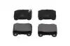 KBP6562 Колодки тормозные (передние) Mitsubishi Lancer 95-13/Subaru Forester 12-/Impreza/Infiniti G III 99- KAVO підбір по vin на Brocar