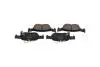 KBP4585 Колодки тормозные (задние) Mazda 3 IV 18-/CX-30 19-/MX-30 20- KAVO підбір по vin на Brocar