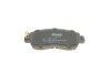 KBP4578 Колодки тормозные (передние) Mazda 2 1.5 14- (Akebono) KAVO підбір по vin на Brocar