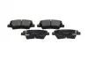 KBP4022 Колодки тормозные (задние) Hyundai Accent IV/Kia Rio 10- KAVO підбір по vin на Brocar