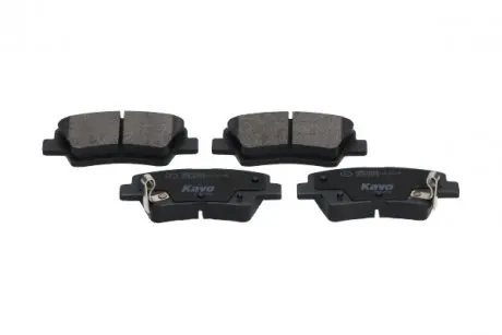 KBP4022 Колодки тормозные (задние) Hyundai Accent IV/Kia Rio 10- KAVO підбір по vin на Brocar