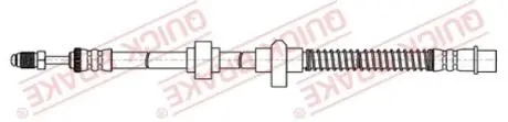 32847 Гальмівний шланг QUICK BRAKE підбір по vin на Brocar