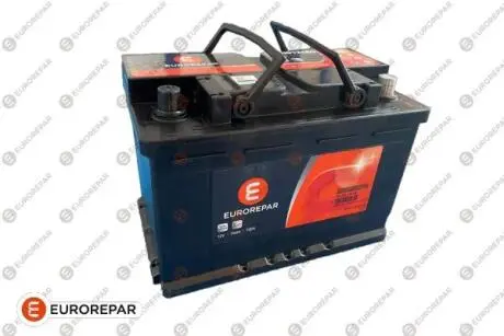 1620012580 Акумуляторна батарея EFB STOP & START 70Ah 12V R+ EN720A (278x175x190) EUROREPAR подбор по vin на Brocar