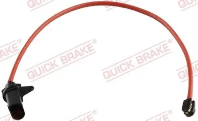 WS0491A Датчик зносу гальмівних колодок QUICK BRAKE підбір по vin на Brocar