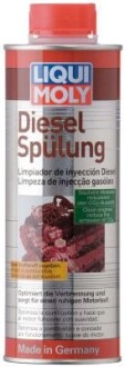 2509 Присадка-очисник паливної системи Diesel Spulung (500ml) (в т.ч.форсунок дизеля) LIQUI MOLY підбір по vin на Brocar