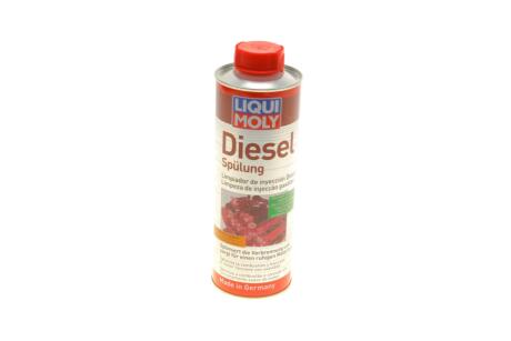 2509 Присадка-очиститель топливной системы Diesel Spulung (500ml) (в т.ч.форсунок дизеля) LIQUI MOLY підбір по vin на Brocar