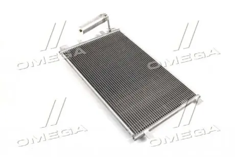 TP15940039 Конденсатор кондиціонера NISSAN QASHQAI (J10) 07- (TEMPEST) TEMPEST підбір по vin на Brocar