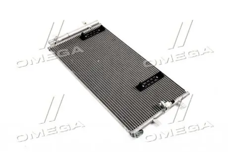 TP15940042 Конденсатор кондиціонера AUDI A4 08-, A6 10- (TEMPEST) TEMPEST підбір по vin на Brocar