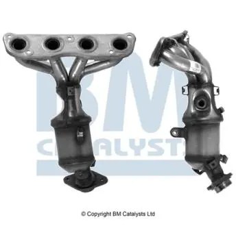 BM91827H Каталізатор BM CATALYSTS подбор по vin на Brocar