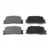 ADG042147 PRINT TOYOTA Тормозные колодки задние Camry -2 BLUE PRINT підбір по vin на Brocar