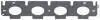 077394 Прокладка коллектора выпускного BMW 3 (G20/G80/G28)/5 (G30/F90)/7 (G11/G12) 16- B48 ELRING підбір по vin на Brocar