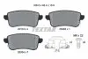 2210401 KLOCKI HAM. RENAULT T. CAPTUR/ZOE 0,9-1,3 19- TEXTAR підбір по vin на Brocar