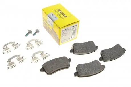 2210401 KLOCKI HAM. RENAULT T. CAPTUR/ZOE 0,9-1,3 19- TEXTAR подбор по vin на Brocar