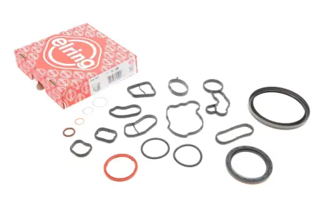 648340 Комплект прокладок (нижній) BMW X1 (F48)/X2 (F39) 14- B47 C20 ELRING підбір по vin на Brocar