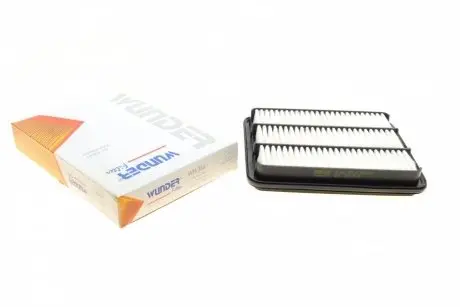 WH364 Фільтр повітряний Chevrolet Epica 2.0TDCi 04-11 WUNDER FILTER підбір по vin на Brocar