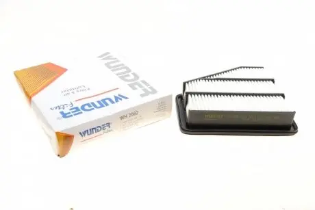 WH2082 Фильтр воздушный Honda Civic 1.6/2.2 i-DTEC 12- WUNDER FILTER підбір по vin на Brocar