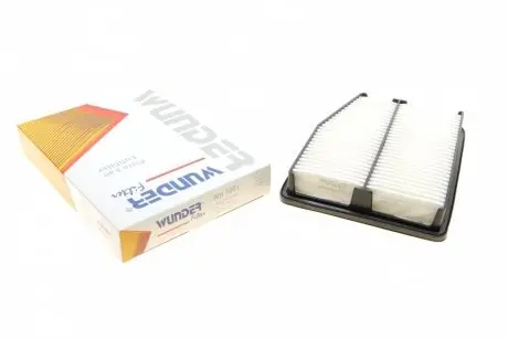 WH1001 Фильтр воздушный Hyundai Sonata/Kia Optima 2.0/2.4 10- WUNDER FILTER підбір по vin на Brocar