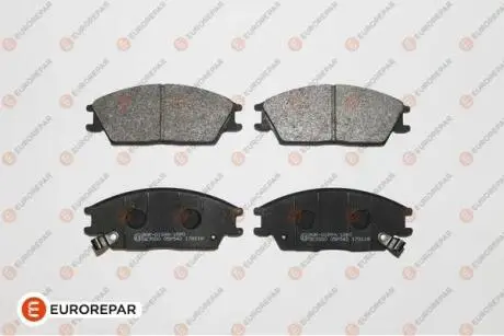 1617284380 КОЛОДКИ ГАЛЬМІВНІ EUROREPAR підбір по vin на Brocar