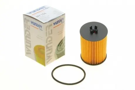 WY104 Фильтр масляный Audi A6/A7/Q5/Skoda Superb 15- WUNDER FILTER підбір по vin на Brocar
