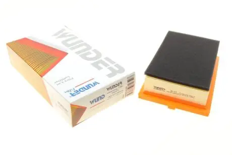 WH671 Фільтр повітряний Fiat 500L 1.4 16V/1.6 JTDM 12- WUNDER FILTER підбір по vin на Brocar