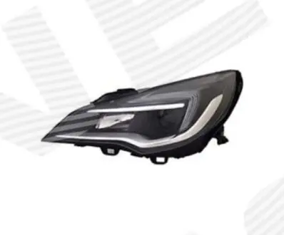 ZOP111342R ПЕРЕДНЯЯ ФАРА SIGNEDA подбор по vin на Brocar