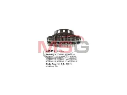 234310 Zestaw prostowniczy CARGO подбор по vin на Brocar
