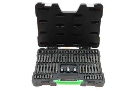 52550 Набір біт (6/12-гранні/Torx/Torx з отвором і рибою) (75шт) JBM підбір по vin на Brocar