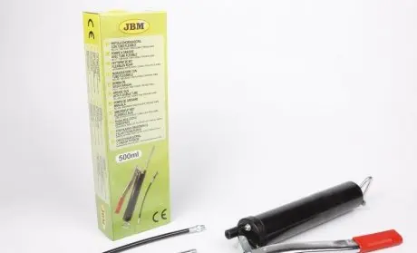 50852 Шприц змазковий з гнучким наконечником (d=14mm/5mm) JBM підбір по vin на Brocar