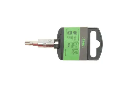 13389 Біта Torx T30 + адаптер під ключ 1/4&quot; (хромована) JBM підбір по vin на Brocar