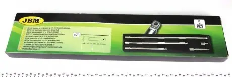 51448 Набір подовжувачів для воротка/тріскачки (1/2&quot;) JBM підбір по vin на Brocar