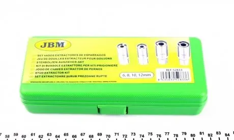 52833 Набор съёмников для шпилек (4 шт) (6/8/10/12mm) JBM подбор по vin на Brocar