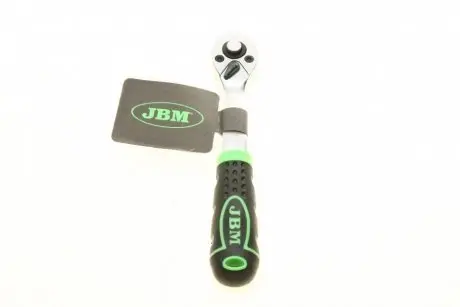 54018 Трещотка 72-зубная (1/4&quot;/145mm) JBM підбір по vin на Brocar