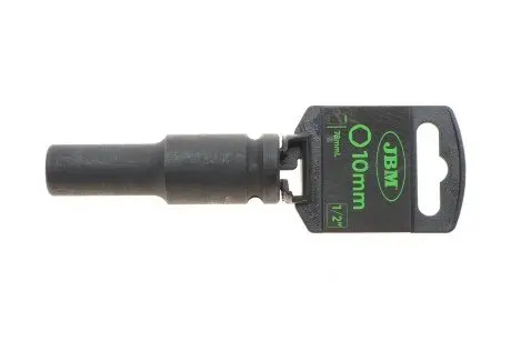 12061 Головка ударна 6-гранна HEX (1/2&quot;) (d=10mm) JBM підбір по vin на Brocar