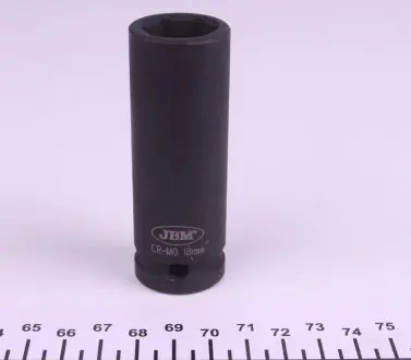 12067 Головка ударная 6-гранная HEX (1/2&quot;) (d=18mm) JBM підбір по vin на Brocar