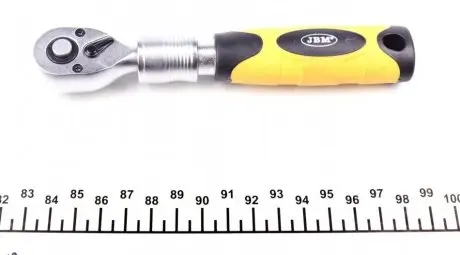 53346 Тріскачка 72-зубна (1/4&quot;) (розсувна) JBM підбір по vin на Brocar
