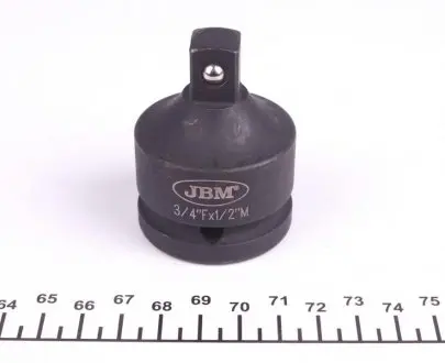11964 Адаптер ударный (3/4&quot;H 1/2&quot;M) JBM підбір по vin на Brocar