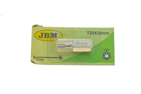10435 Бита Torx TP (M10xT25mm) JBM підбір по vin на Brocar