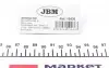 10436 Бита Torx TP (M10xT30mm) JBM підбір по vin на Brocar