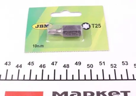 10393 Біта Torx (10xT25 мм) JBM підбір по vin на Brocar