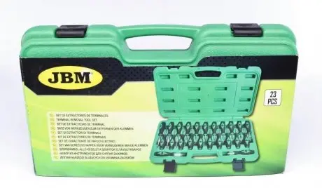 53393 Набор инструмента для разборки электрических разъемов (23 шт.) JBM підбір по vin на Brocar