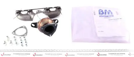 BM80385H Катализатор вихлопної системи VW Caddy III/Golf V 2.0SDI 04-10 BM CATALYSTS підбір по vin на Brocar